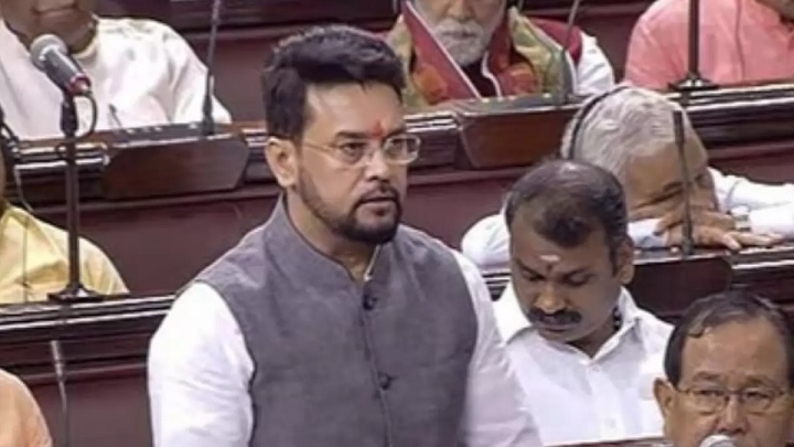 Opposition running away from debate: Anurag Thakur