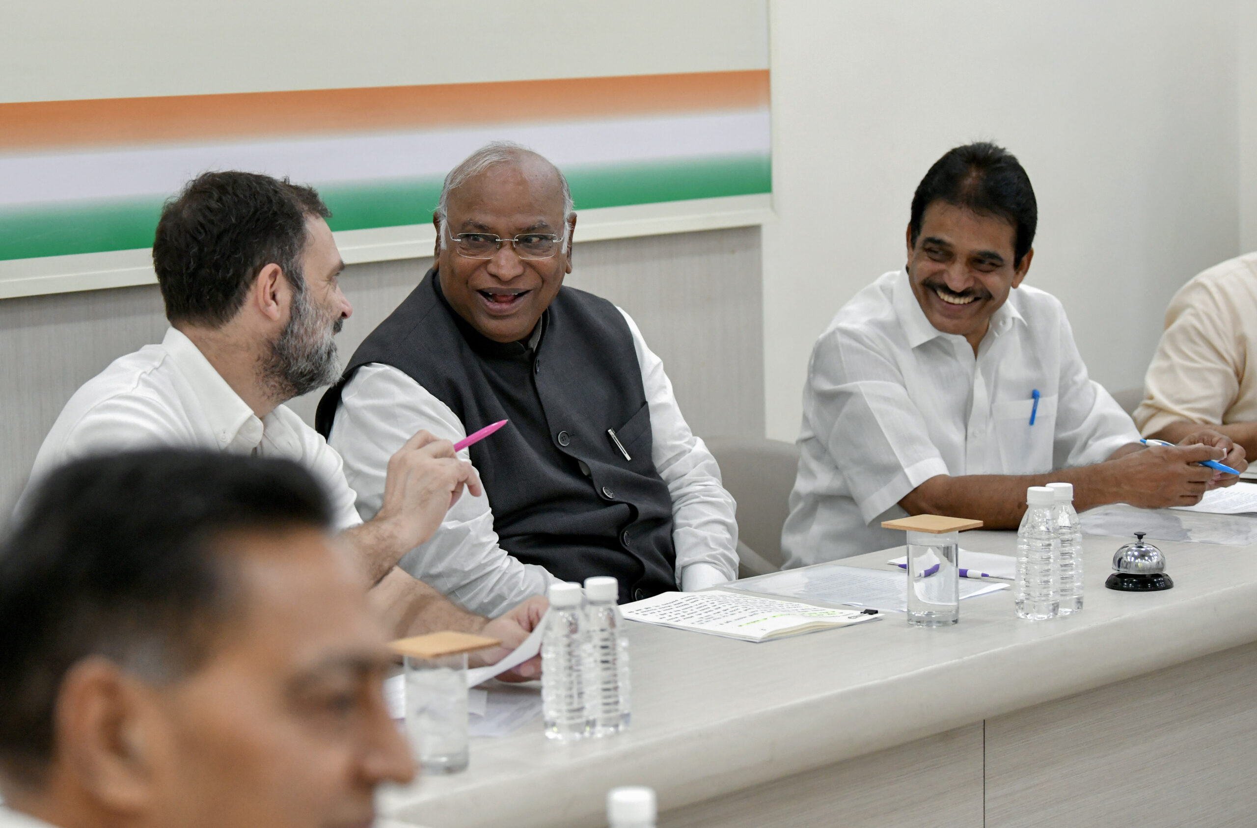 Kharge gets his 2024 team in place