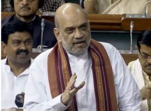 Amit Shah condemns Opposition for politicising Manipur Violence