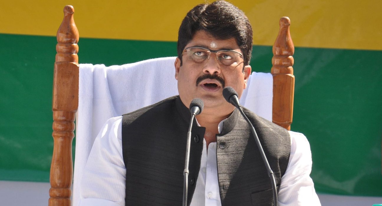 High-profile politician ‘Raja Bhaiya’ faces family turmoil