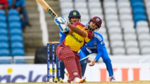 WI triumph over India in thrilling T20 contest, goes 2-0 in series