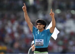 Neeraj chopra Seals Spot in olympics, enters WC Finals