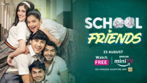 Amazon miniTV drops the trailer of ‘School Friends’