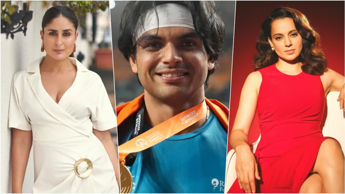 Bollywood celebs congratulate Neeraj Chopra on winning gold