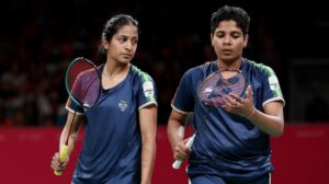 Treesa-Gayatri bow out of World Championships