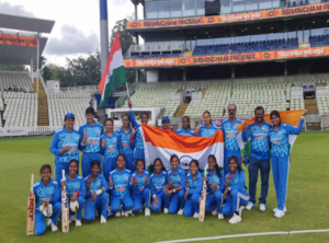 Golden glory for Indian women’s in blind cricket