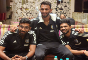 Team India leaves for Ireland