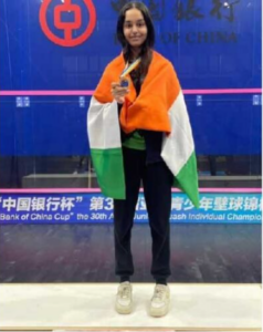 Anahat dominates, wins Gold at Asian Championships