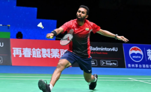 Prannoy falls short in final, settles for Runner-Up