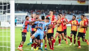 East Bengal seals final spot, defeats Northeast United FC