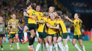 Australia advances to semis, set up clash with England