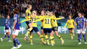 Sweden advances to semis, awaits showdown with Spain