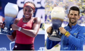 Djokovic outlasts Alcaraz, Gauff wins women’s title