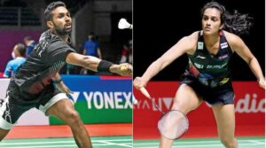 Indian badminton stars shine: Prannoy at no.6, Sindhu at no.14