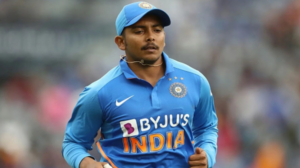 Young Prithvi Shaw ready to make county cricket debut