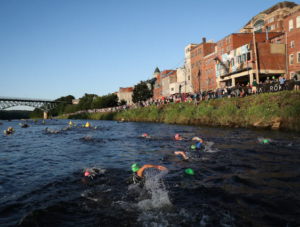 High pollution levels lead to swim test cancellation