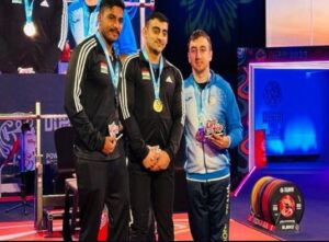 India Para powerlifters shine bright with gold and silver