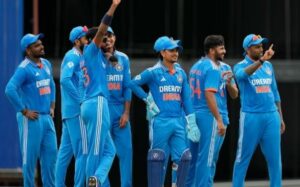 India creates unique record after winning against WI