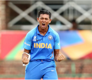 Jaiswal bright start to international career