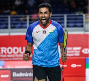 Prannoy advances to second round