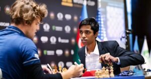 Praggnanandhaa holds World champion Carlsen to a draw