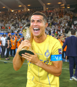 Ronaldo guides Al Nassr to win Champions Cup