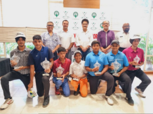 Naveen, Anshul, Arihaan secures podium spots in junior event