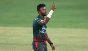 Bangladesh fast bowler Ebadot ruled out of Asia Cup