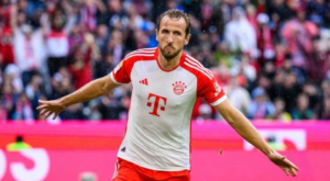 Bayern Munich’s Harry shines with two goals in 3-1 victory