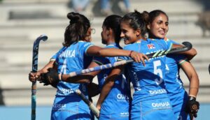 Indian junior women’s hockey team finishes 3rd