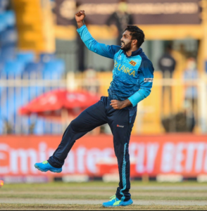 Hasaranga announces retirement from Test cricket