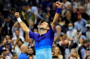 Djokovic dominates on return, set to reclaim no.1 ranking