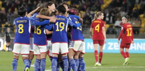 Japan Dominates Spain 4-0 to Secure Top Spot