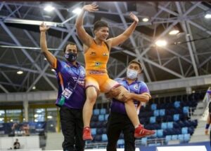 Priya Malik clinches gold in U20 championship