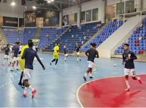 India lose second international futsal against Bahrain