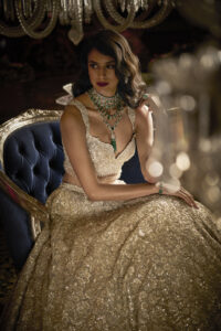 Bridal collection is an epitome of all things real, raw & stunning