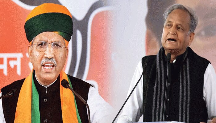 CM Gehlot targets Union Minister Arjun Ram Meghwal