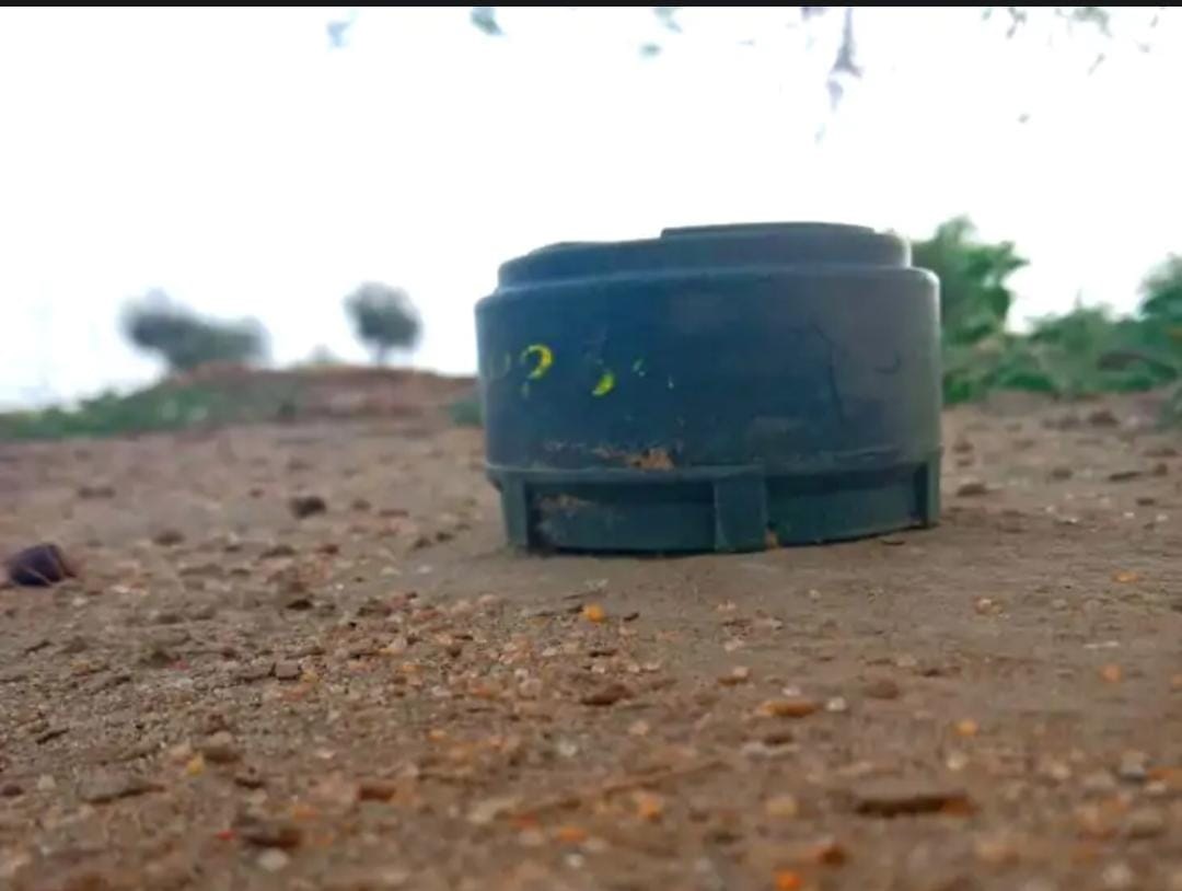 Live Anti-Personnel Mine Found Near Ind-Pak Border in Jaisalmer