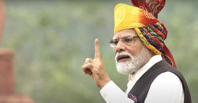 PM Modi’s tryst with Red Fort