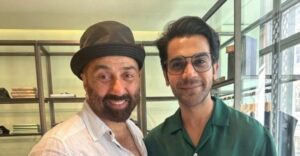 Rajkummar Rao Extends His Congratulations To Sunny Deol For Gadar 2 Success