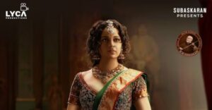 Kangana Ranaut’s first look from Chandramukhi 2 unveiled