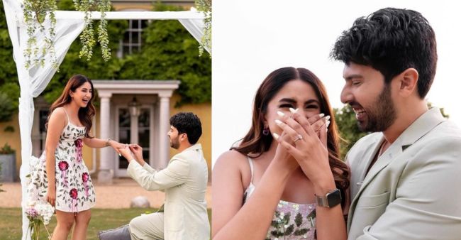 Armaan Malik Gets Engaged To Aashna Shroff