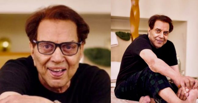 Dharmendra’s New Pictures Go Viral On Social Media; Fans Call Him ‘Forever Handsome’