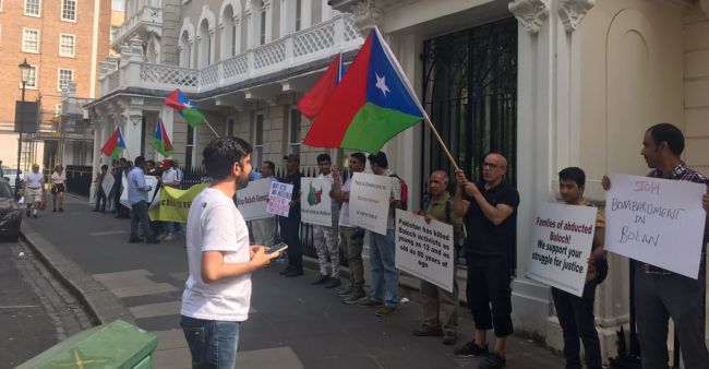 Sindhi Baloch Forum organizes ‘Black Day’ protest in UK