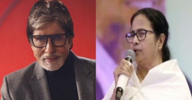 Amitabh Bachchan Invites Mamata Banerjee To Tea During Her Mumbai Visit