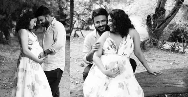 Swara Bhasker Shares Her Maternity Shoot Pics 