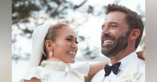 Jennifer Lopez Drops Special Post To Celebrate First Marriage Anniversary With Ben Affleck
