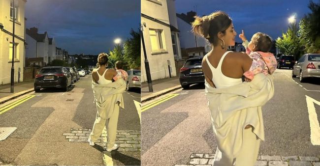 Priyanka Chopra And Malti Marie Are Looking For The ‘Super Moon’ In New Unseen Pictures
