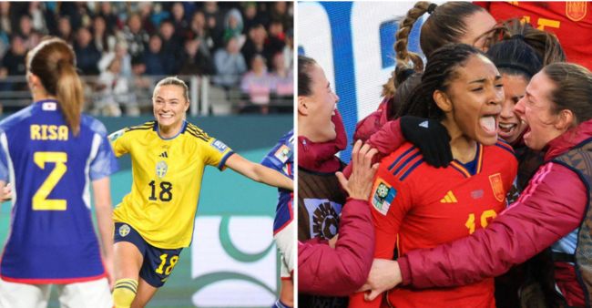Spain to go against Sweden in FIFA Women’s World Cup semifinals