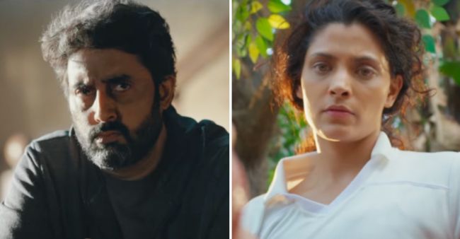 Trailer Of Abhishek Bachchan And Saiyami Kher Starrer Ghoomer is Out Now